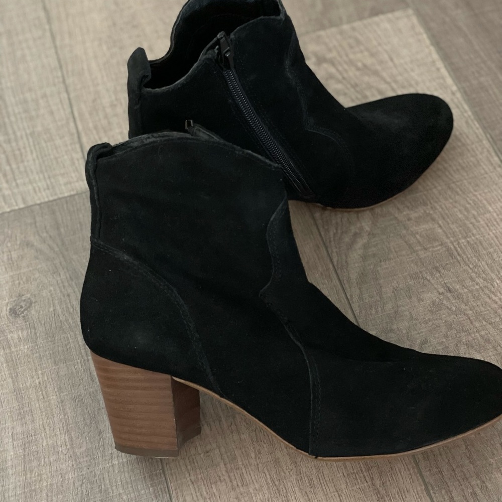 Steven Madden，black，like new，size 7